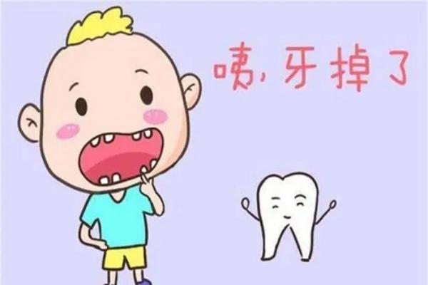 儿童乳牙换牙