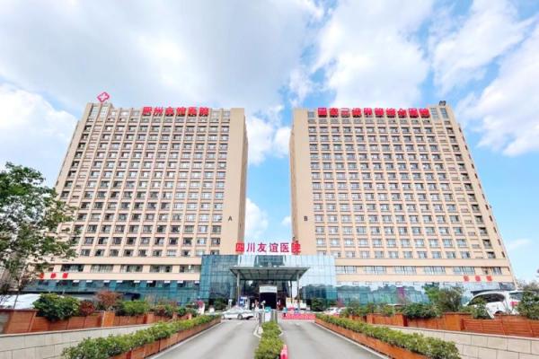 四川友谊医院门楼