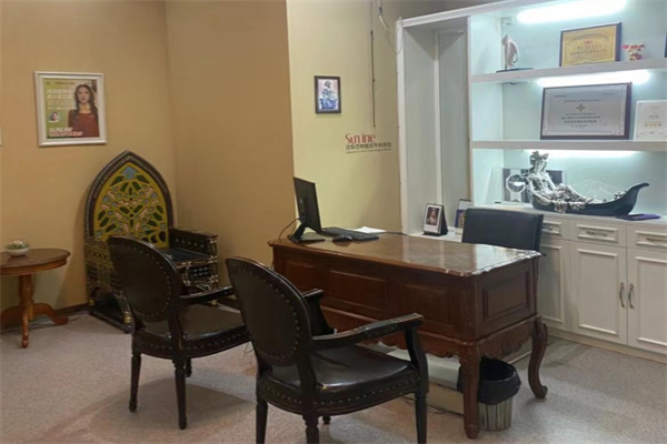 沈阳杏林整形医院咨询室