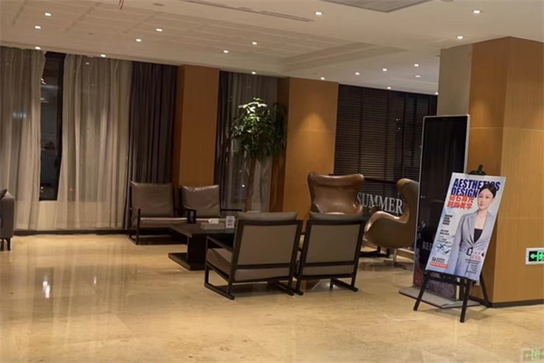 杭州薇琳整形美容医院候诊区