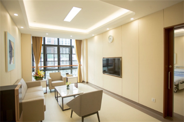 南方医科大学整形医院咨询区