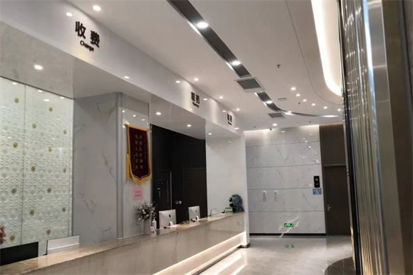 天津中诺口腔医院走廊