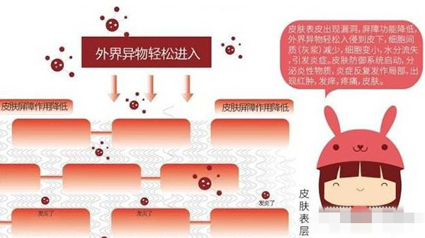 皮肤耐受性差怎么修复