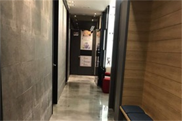 韩国世檀塔男科医院走廊
