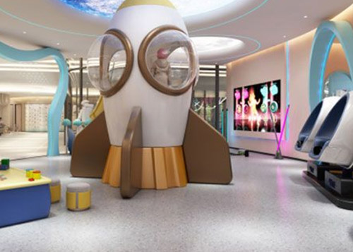 深圳尔睦口腔医院大厅