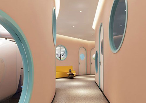 深圳尔睦口腔医院走廊