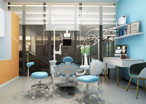深圳尔睦口腔医院诊室