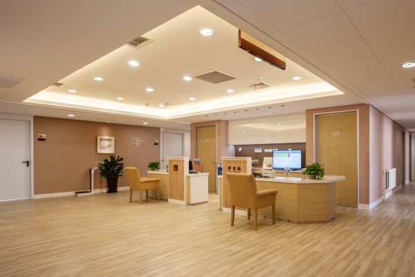 北京熙仁医院护士站