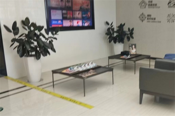 南京康贝佳口腔医院候诊区