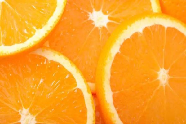 橙子-色素高的水果