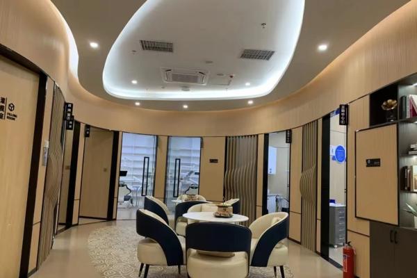 植之道口腔医院大厅