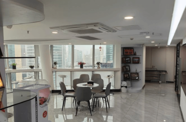 上海亿大口腔环境图