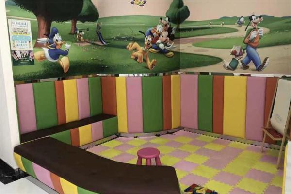 随州泰康拜博口腔医院游戏区