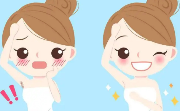 脱腋毛是有哪些方法?脱腋毛是激光好还是冰点好