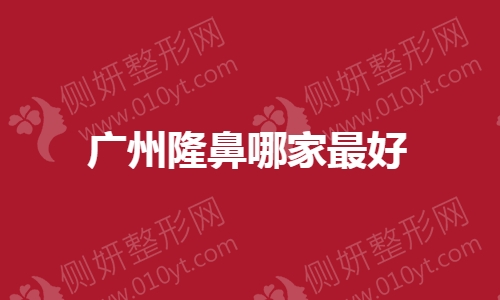 广州隆鼻哪家较好