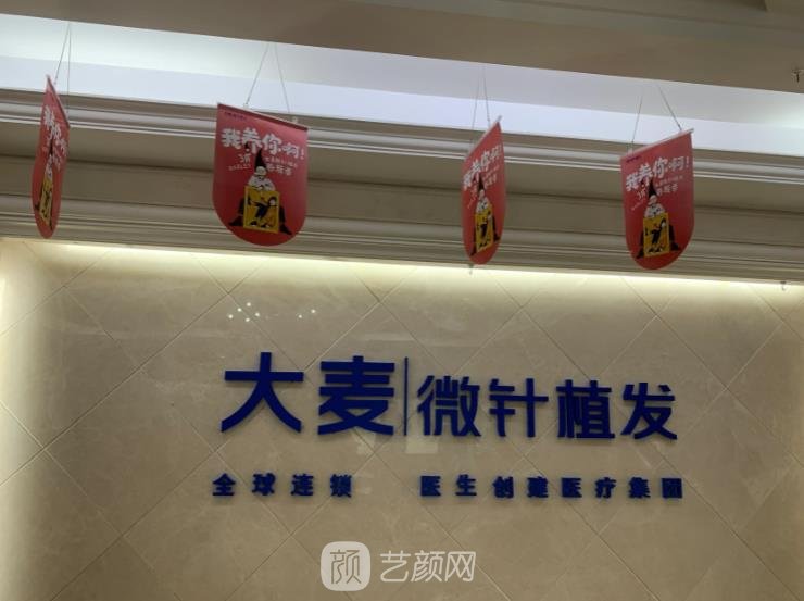 全国十大植发医院排名，个个都是品牌机构：大麦、碧莲盛