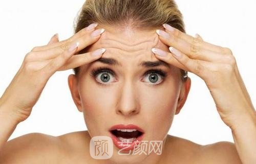 抬头纹手术刀口图片，抬头纹手术会留疤吗？